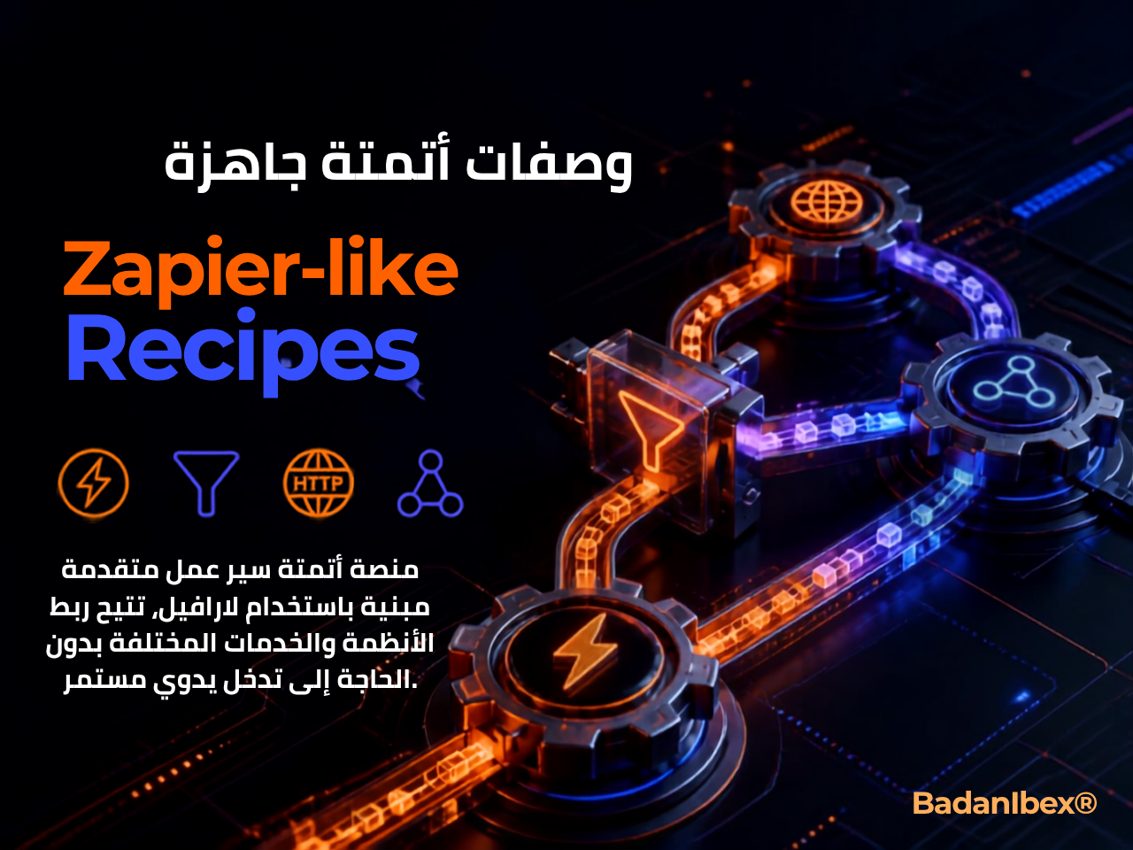 Zapier-like Recipes preview